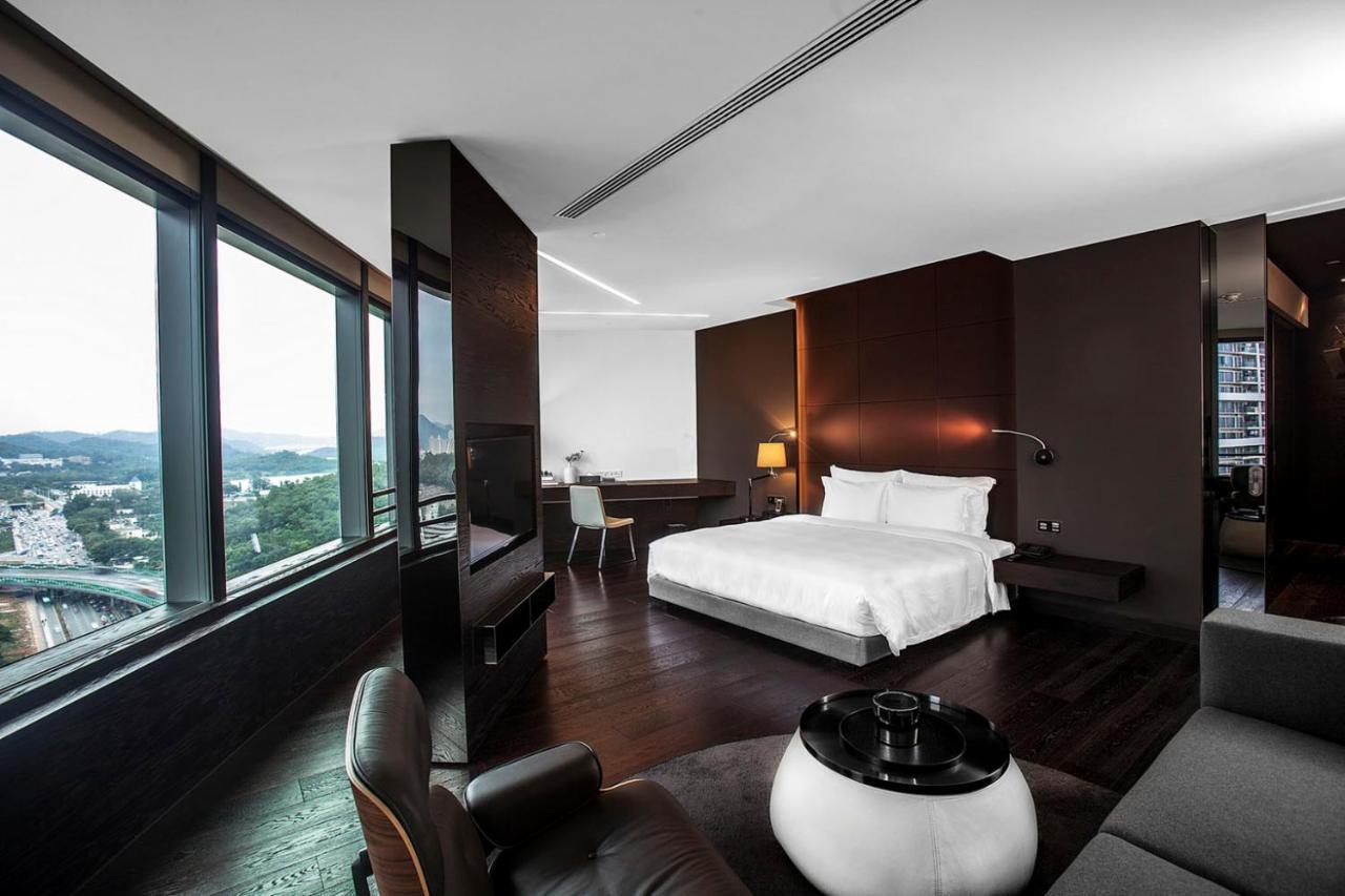 Shenzhen O Hotel Exteriör bild